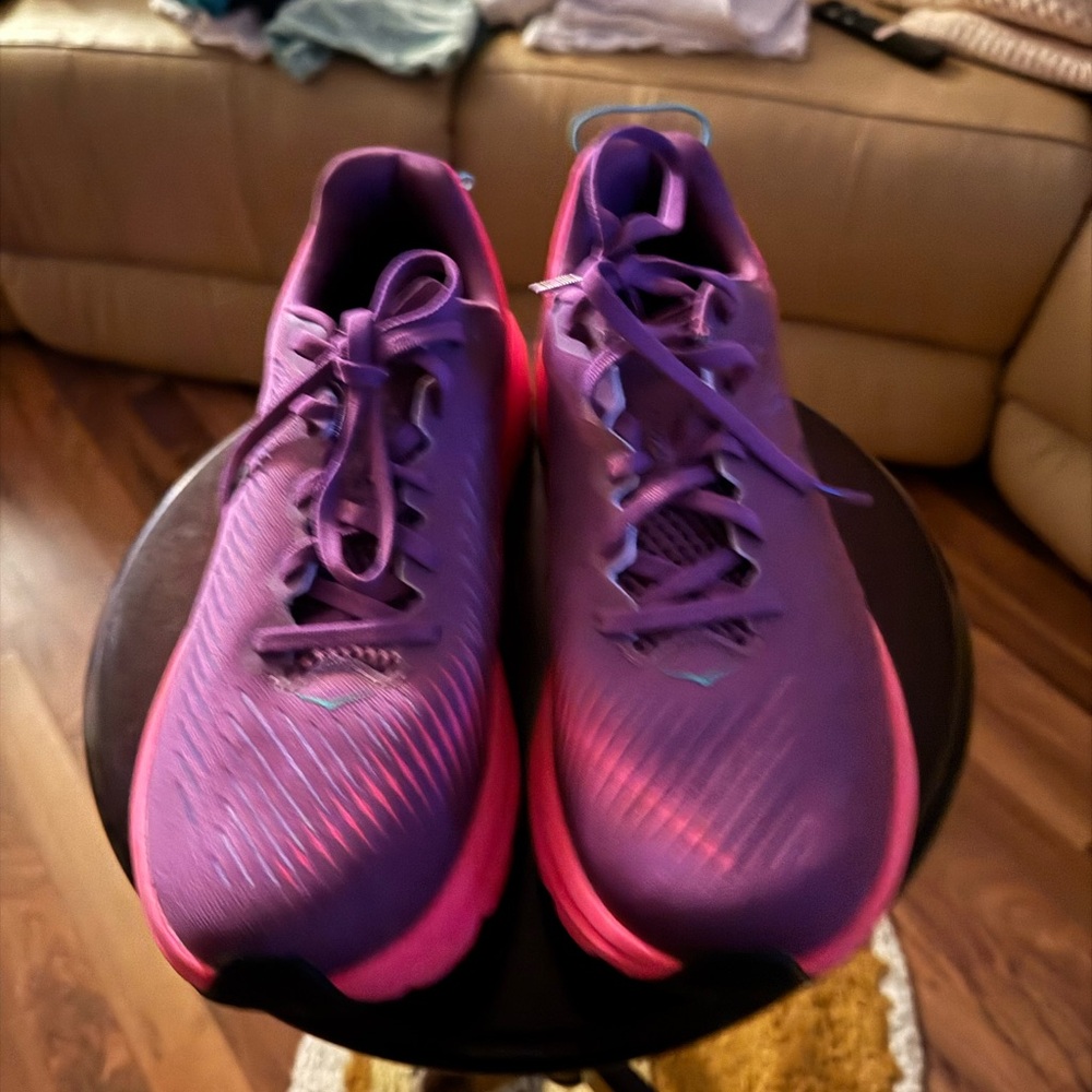 Hoka Women's Purple and Pink Sneakers